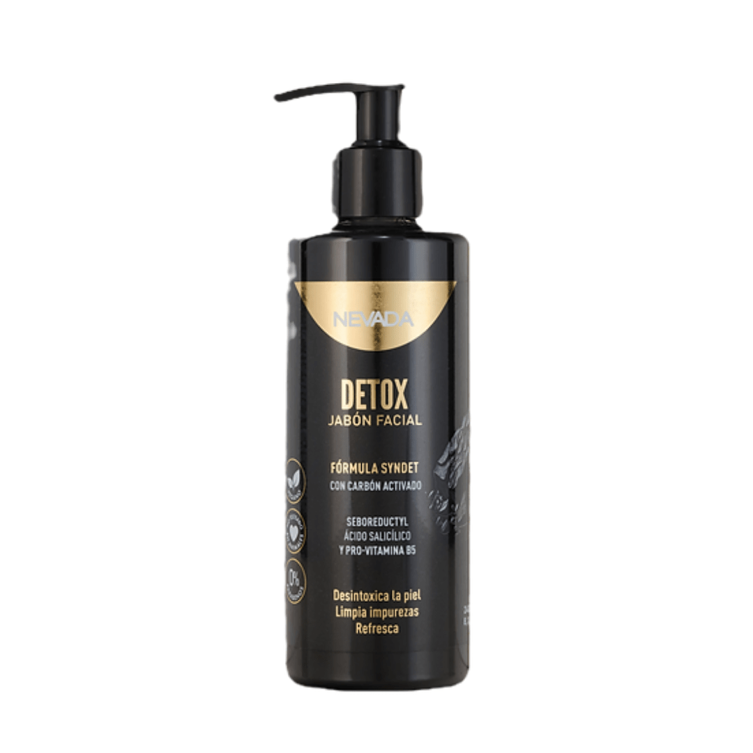 Jabón Facial Detox NEVADA 240ml