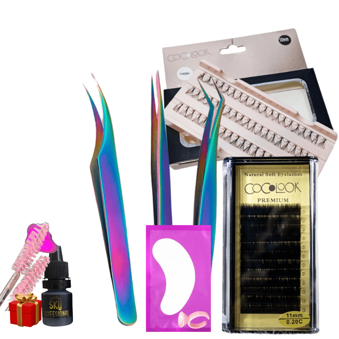 kit de pestañas