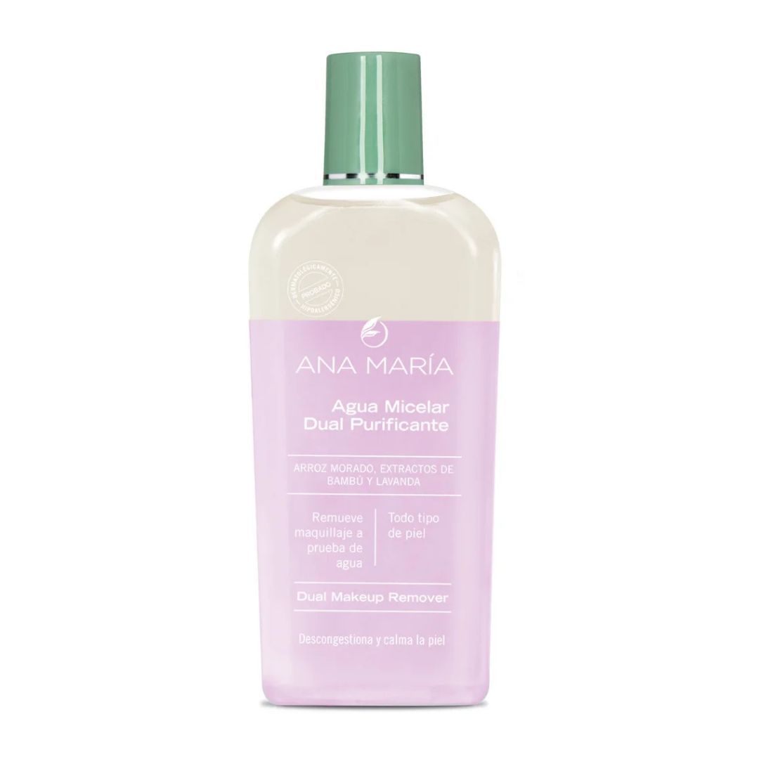 Agua Micelar Dual Purificante X180ml