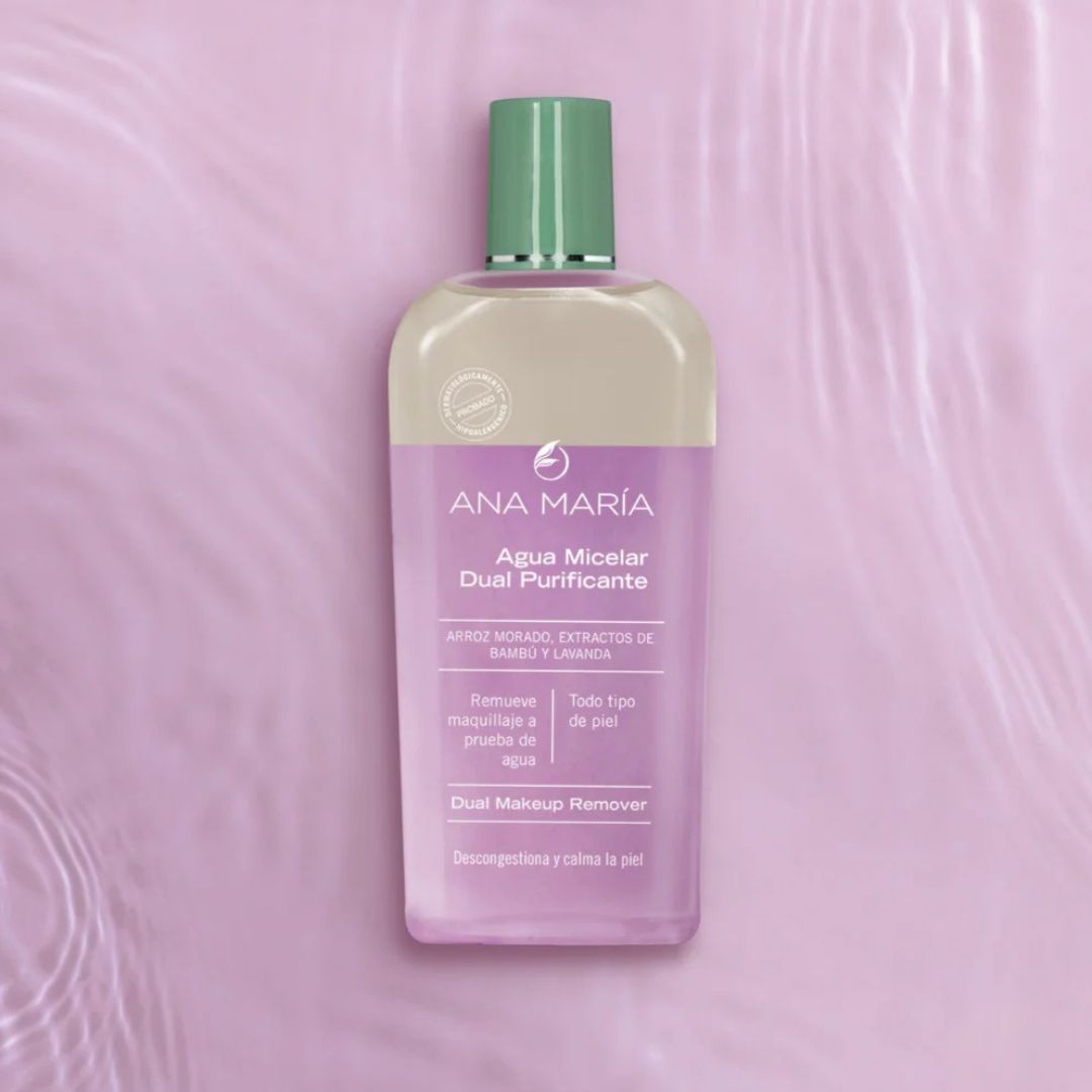 Agua Micelar Dual Purificante X180ml