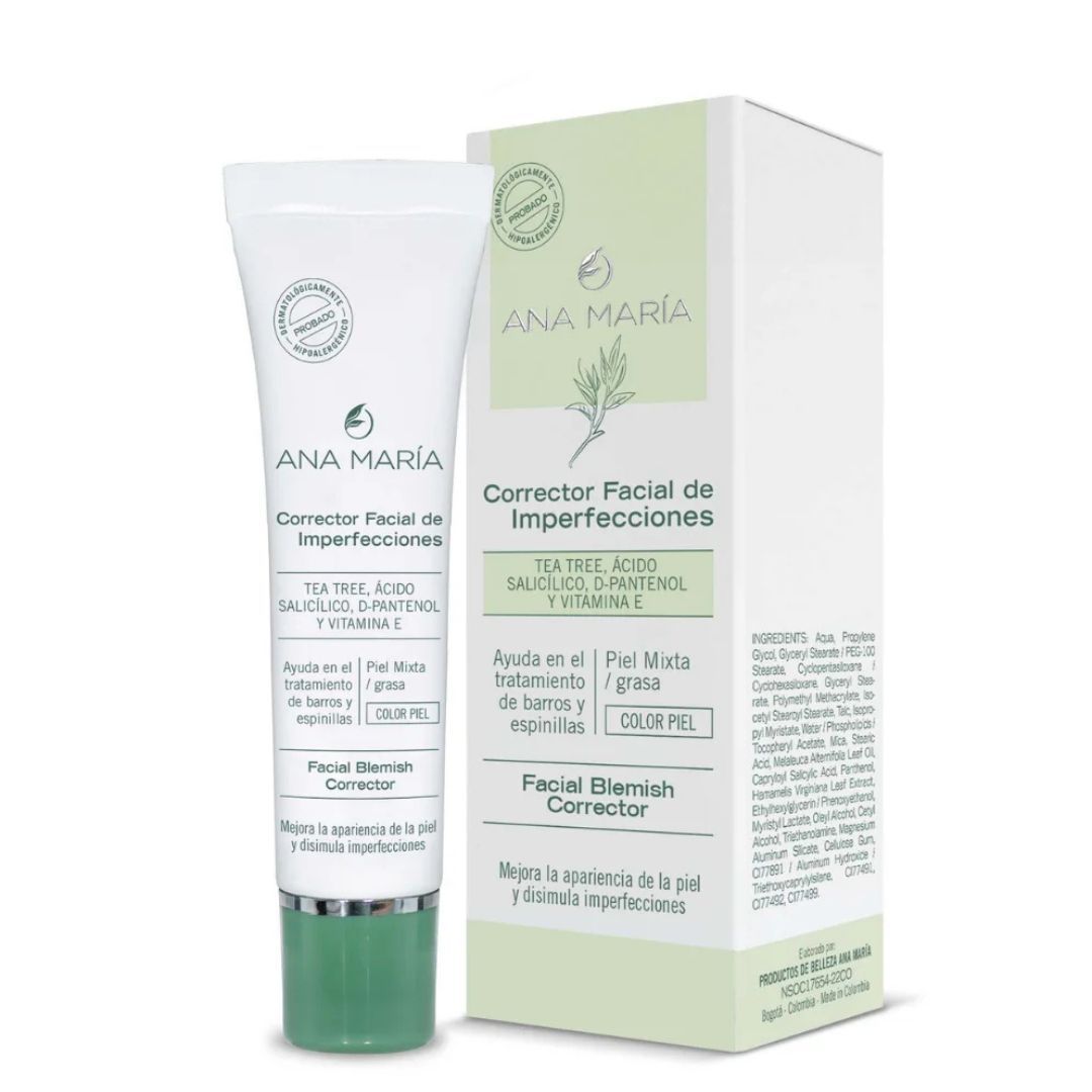 Corrector Facial de Imperfecciones Ana María - Imagen 2