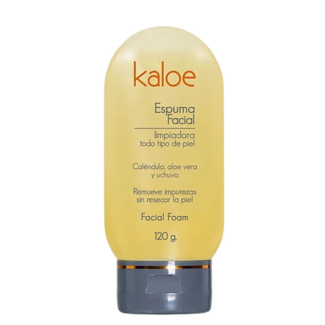 ESPUMA FACIAL Y CORPORAL KALOE X 120