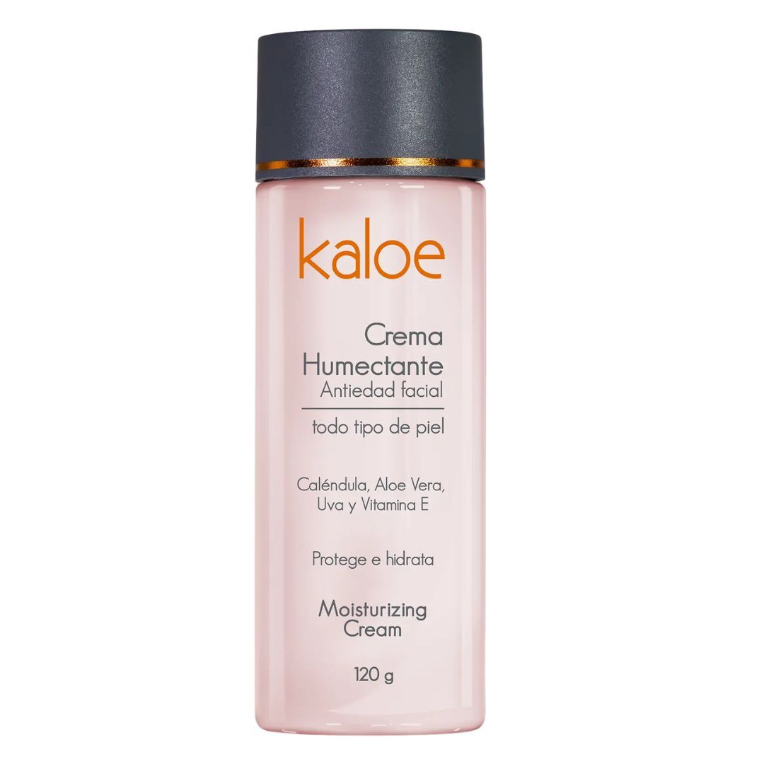 CREMA HUMECTANTE ANTIEDAD KALOE X 120 ML