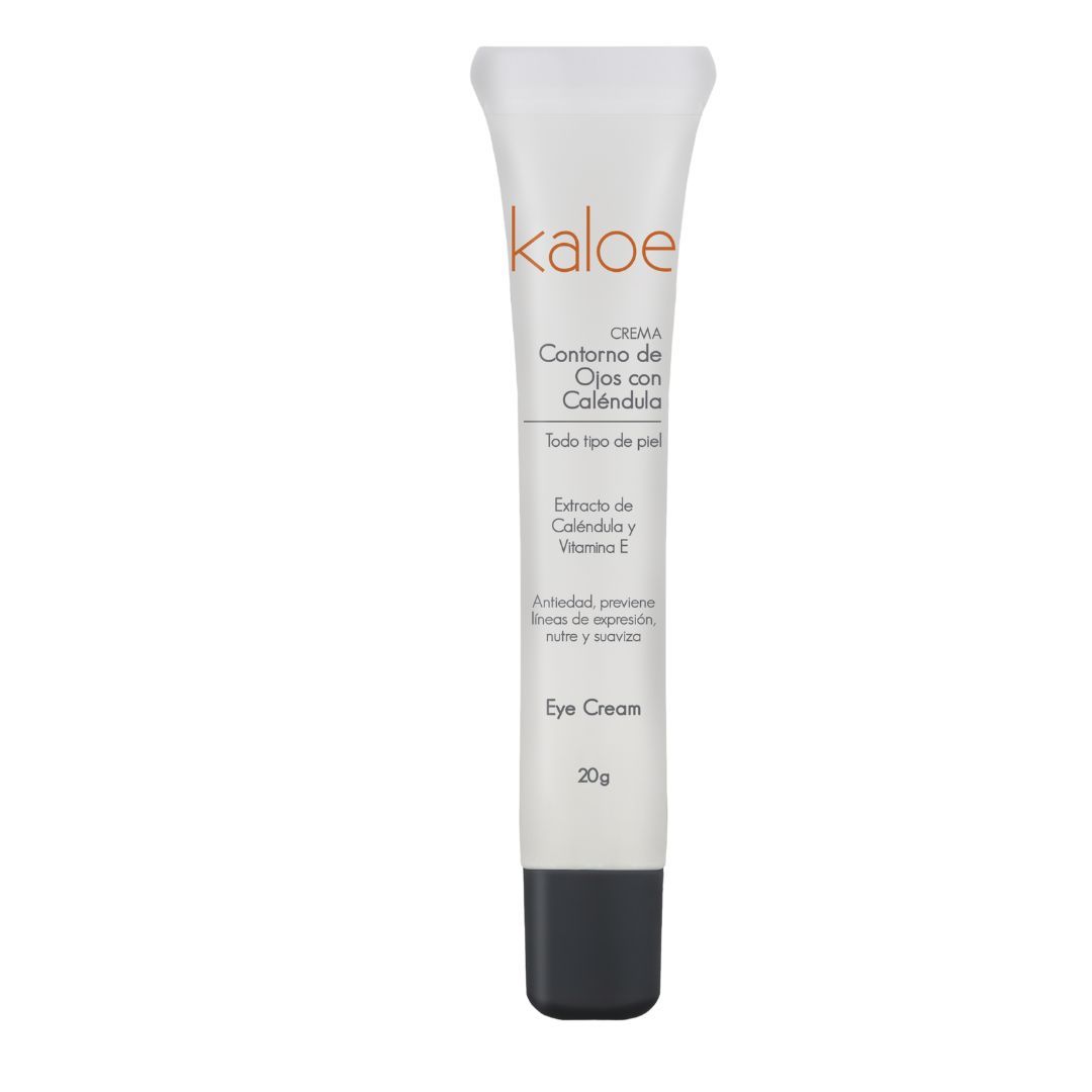 CONTORNO DE OJOS KALOE CON CALENDULA X 20G