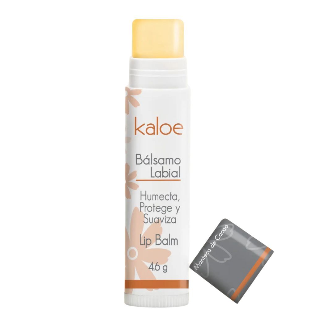 BALSAMO LABIAL KALOE X 4.6 G