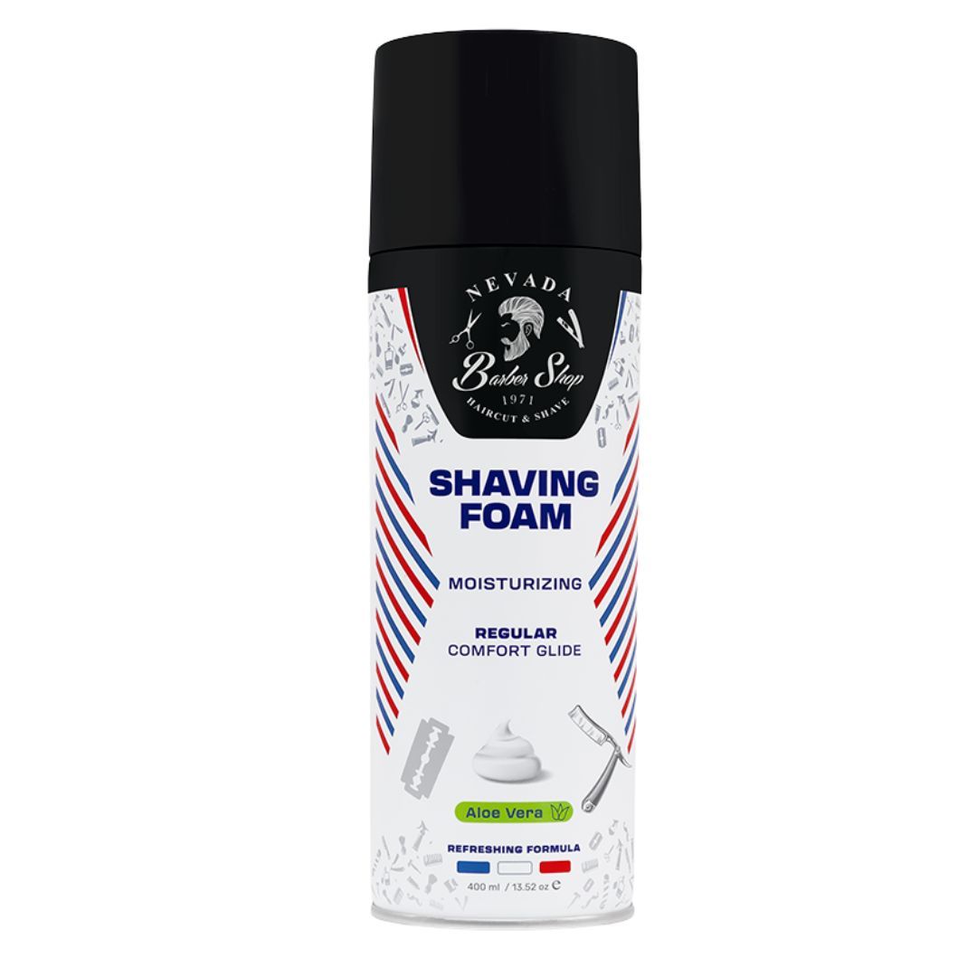 ESPUMA DE AFEITAR NEVADA BARBER SHOP X 400 ML*24