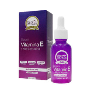 Serum facial Vitamina E+Alpha Arbutin Anti-Mancha