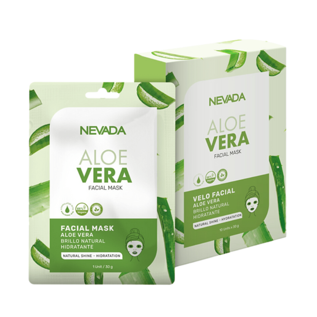 VELO FACIAL PEPINO MASCARILLA