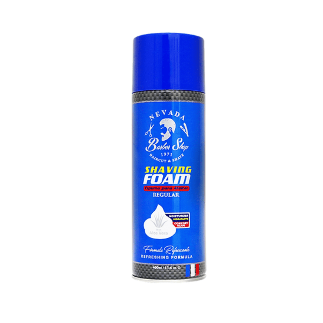 espuma afeitar barber