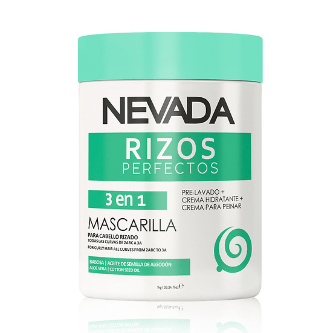 mascarilla rizos