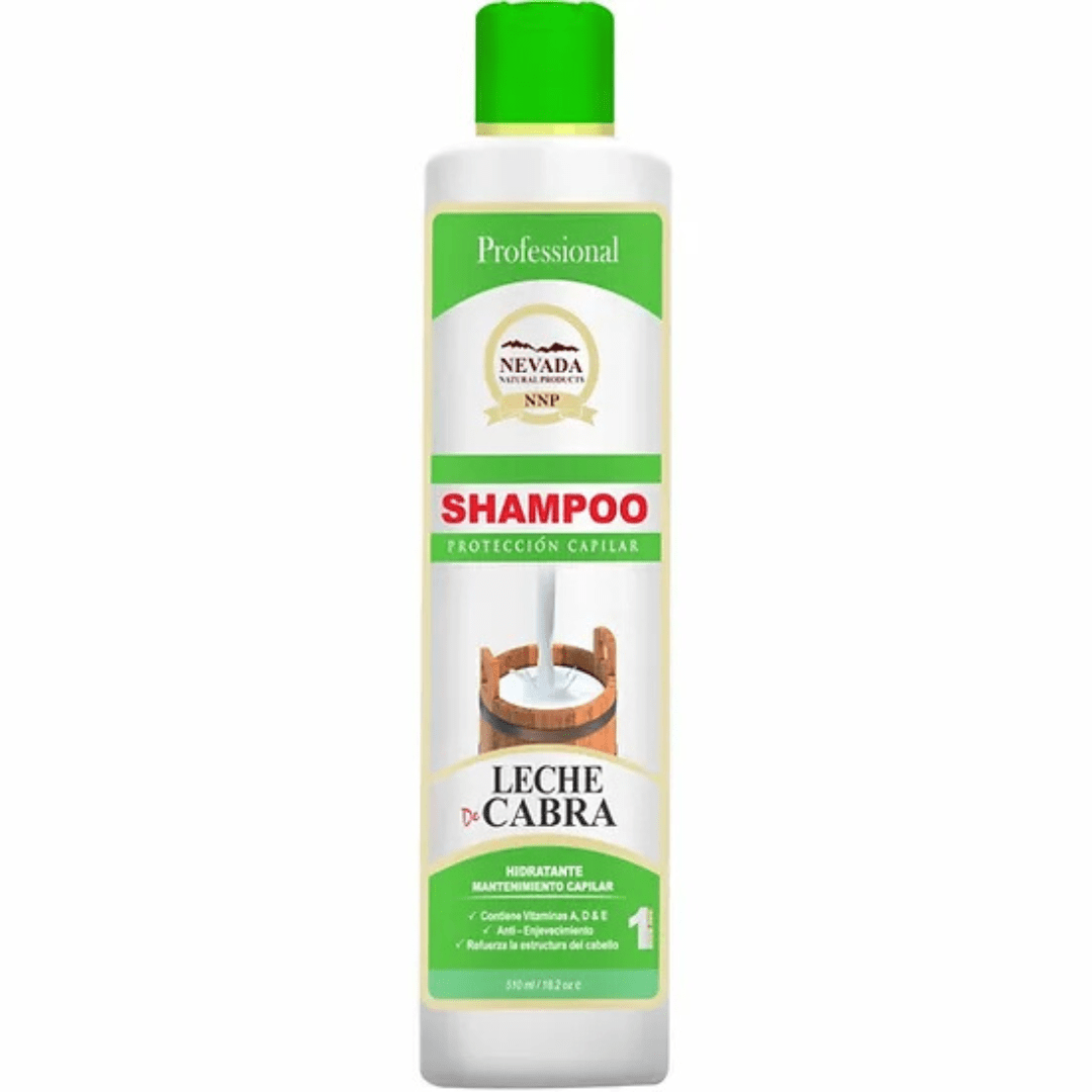 shampoo leche de cabra