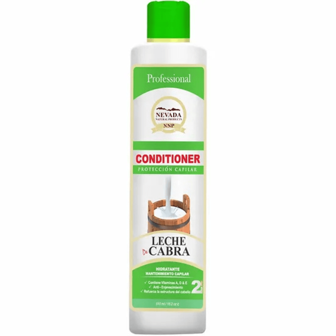 acondicionador leche cabra