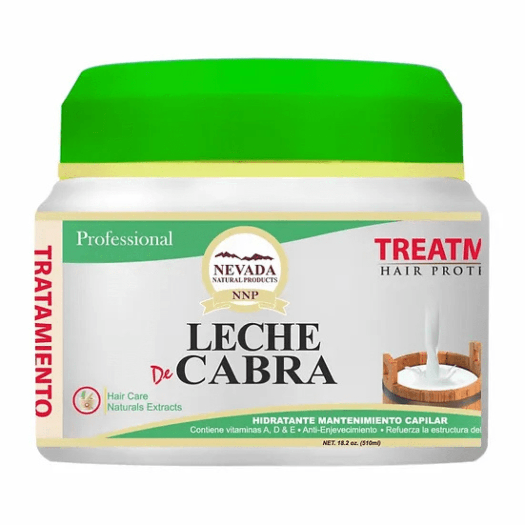 tratamiento leche de cabra