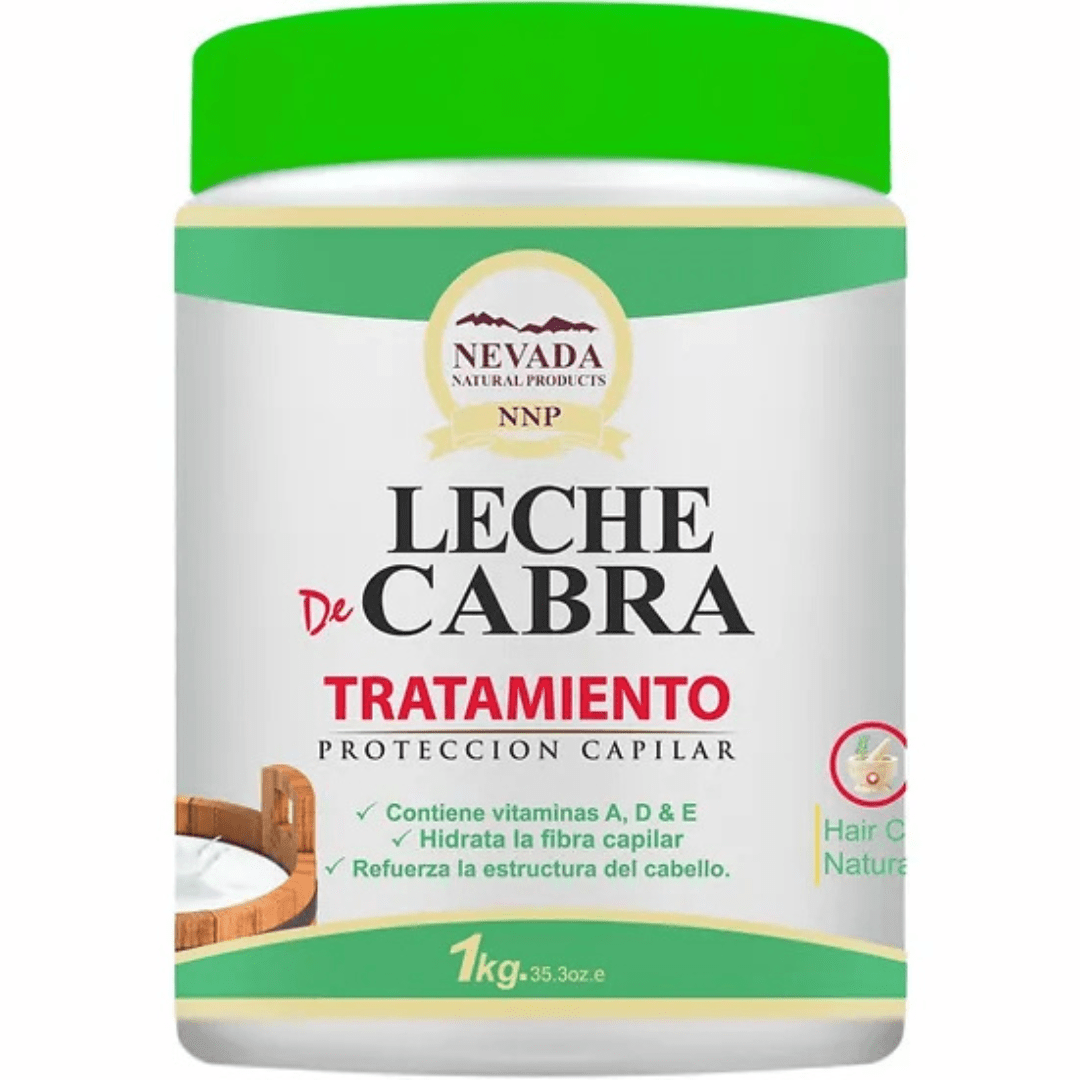 tratamiento leche cabra 1k