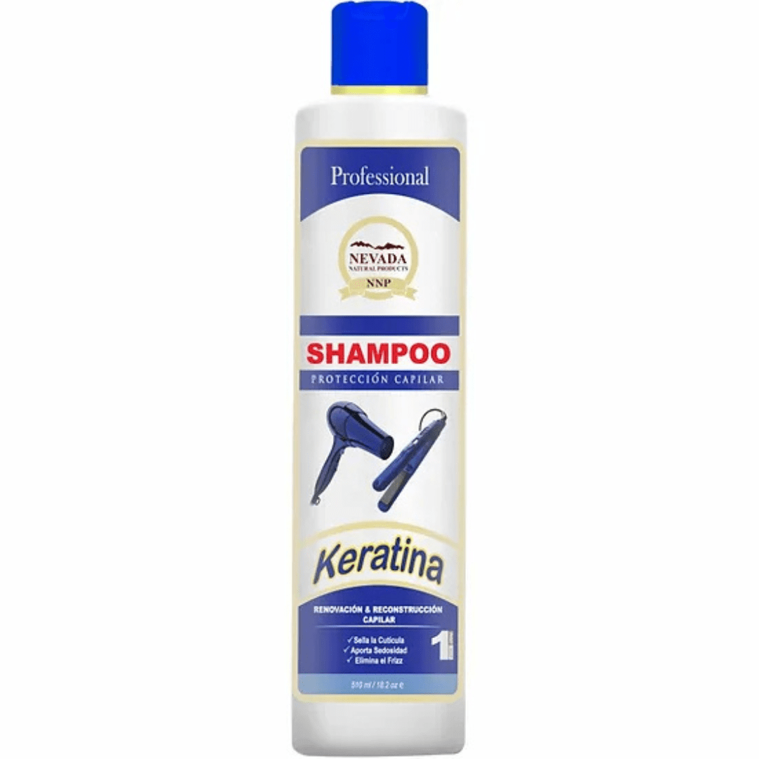 shampoo keratina