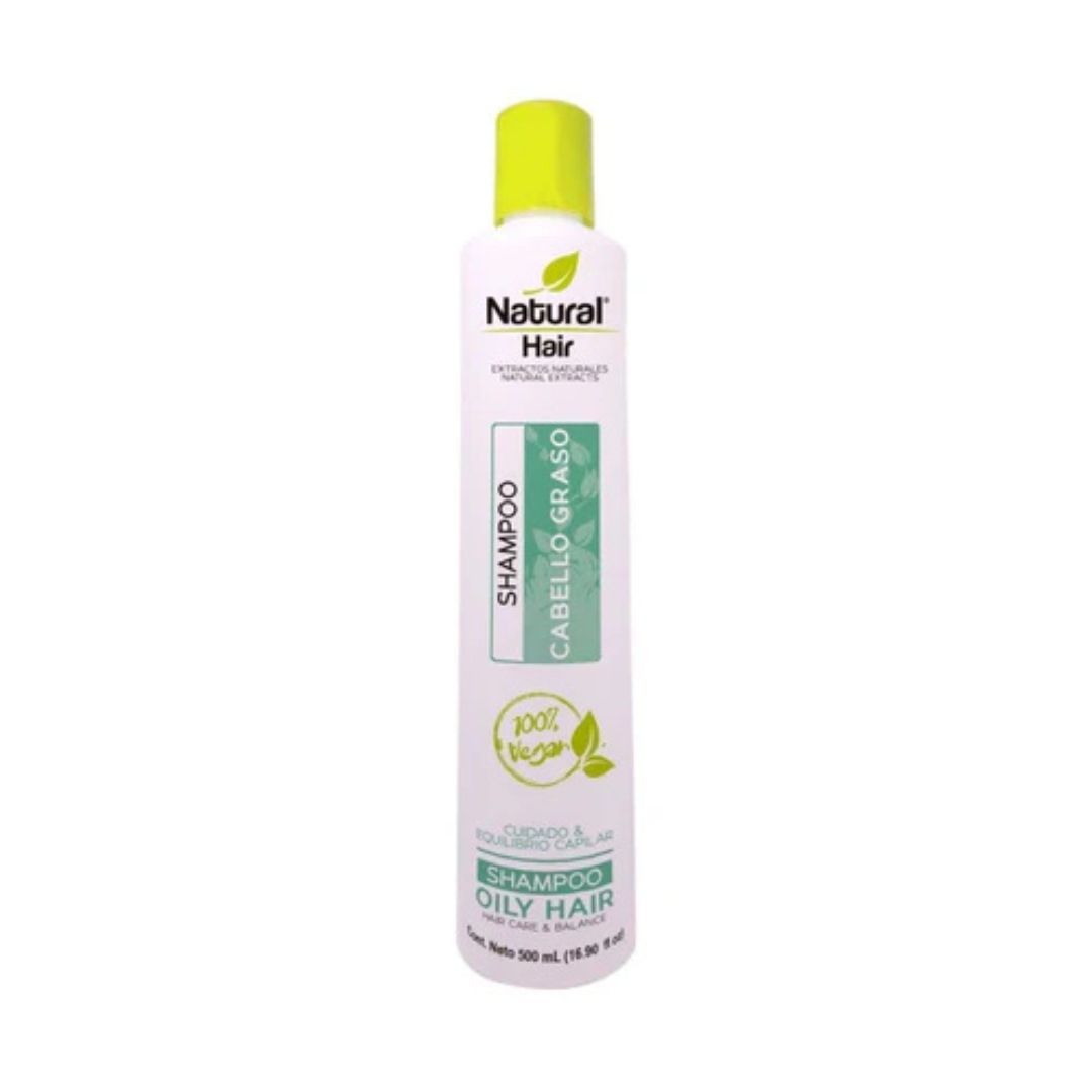 Shampoo Cabello Graso 500ml