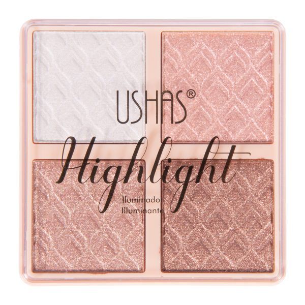 PALETA ILUMINADOR FOUR USHAS X 4 TONOS ES4043A