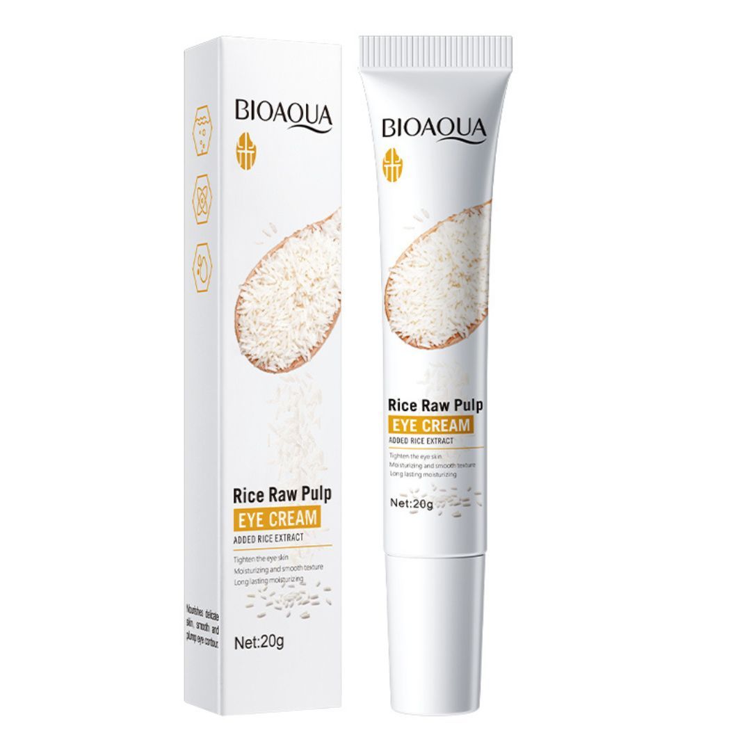 BIOAQUA CREMA PARA OJOS PASTA DE ARROZ X 20GR JL 153 *288