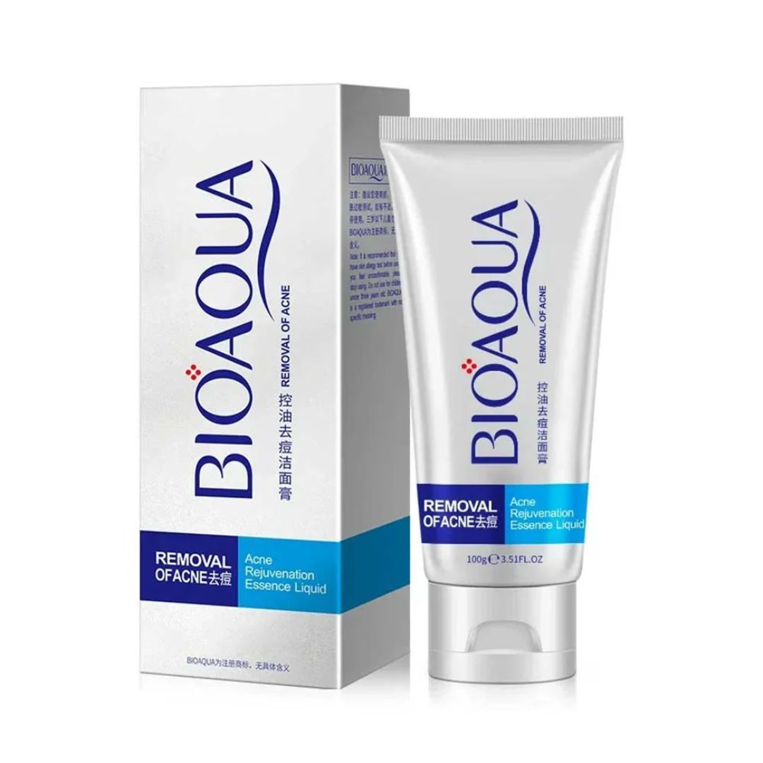 BIOAQUA REMOVEDOR DE ACNE ESENCIA X 100 GR JL 144 *96