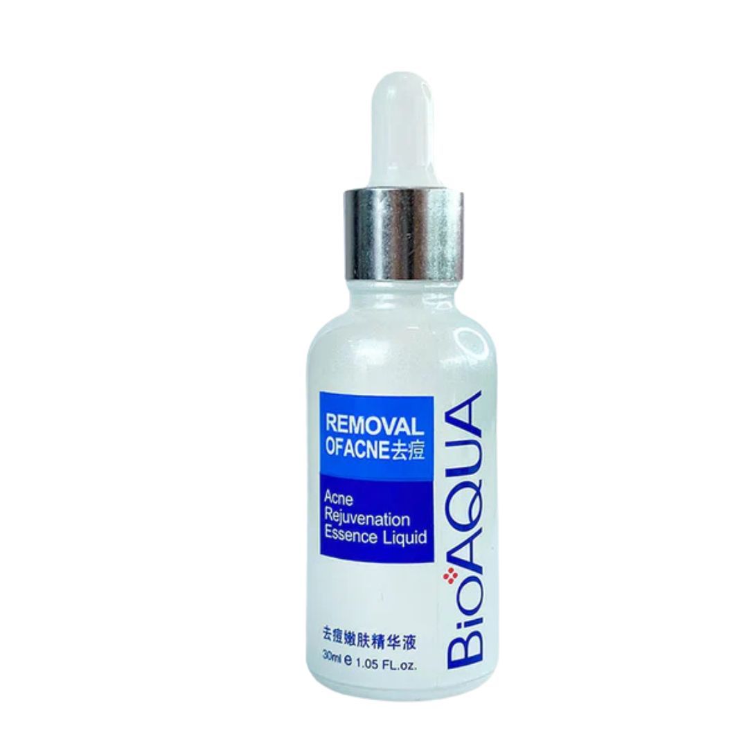 BIOAQUA REMOVEDOR DE ACNE ESENCIA LIQUIDA X 30 ML JL 145 *96