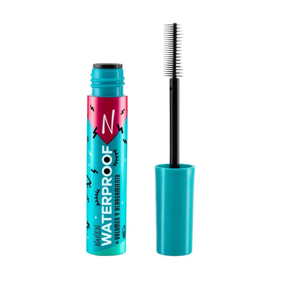 Pestañina Negra Waterproof Nailen - Imagen 2