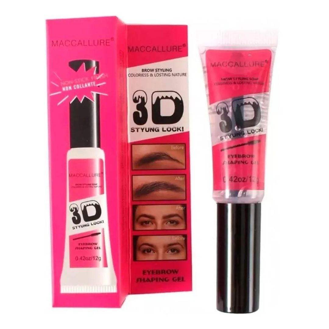 GEL DE CEJAS MACCALLURE 3D D2397 VIBRAS