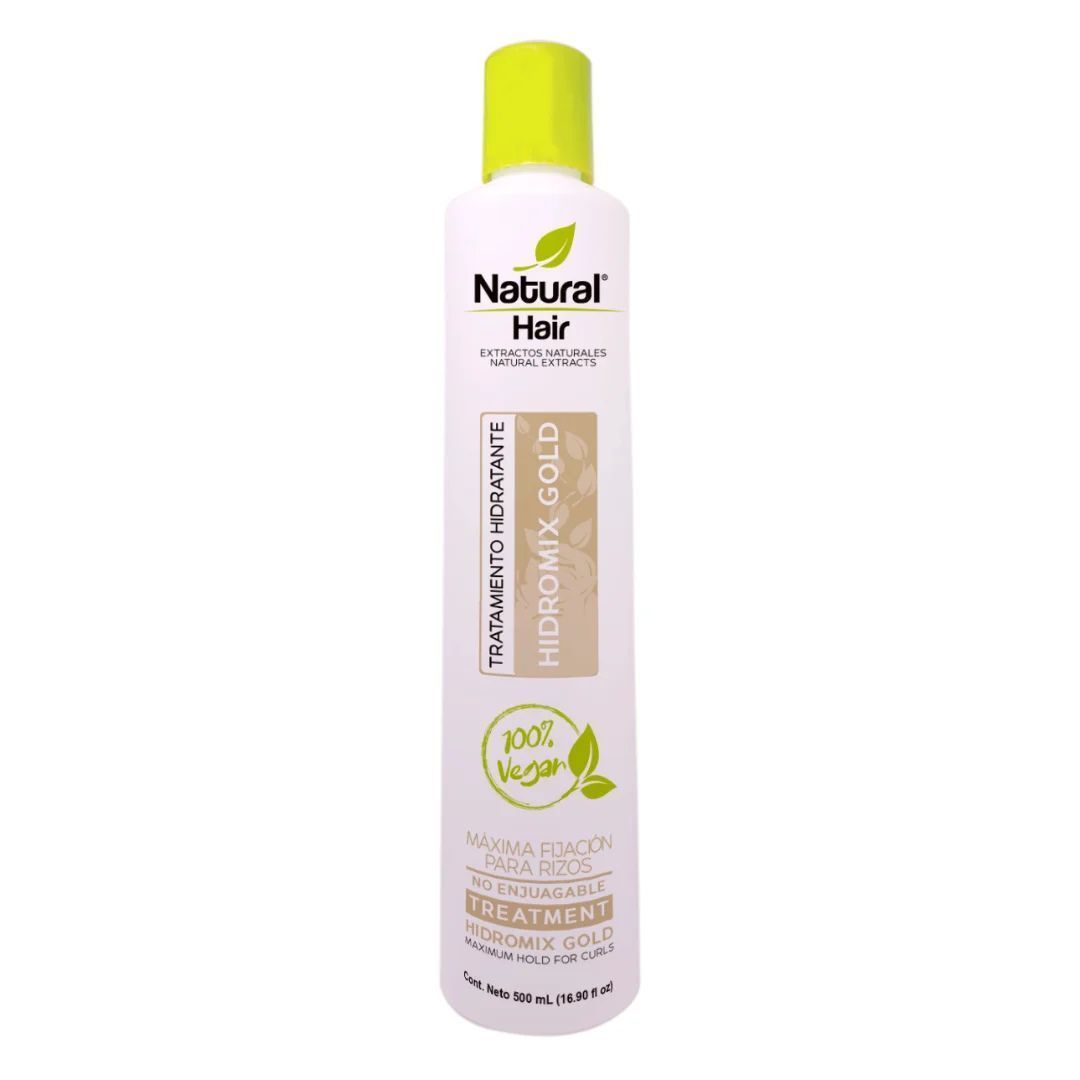 NATURAL HAIR TTO HIDROMIX TERMO PROTECTOR GOLD X500