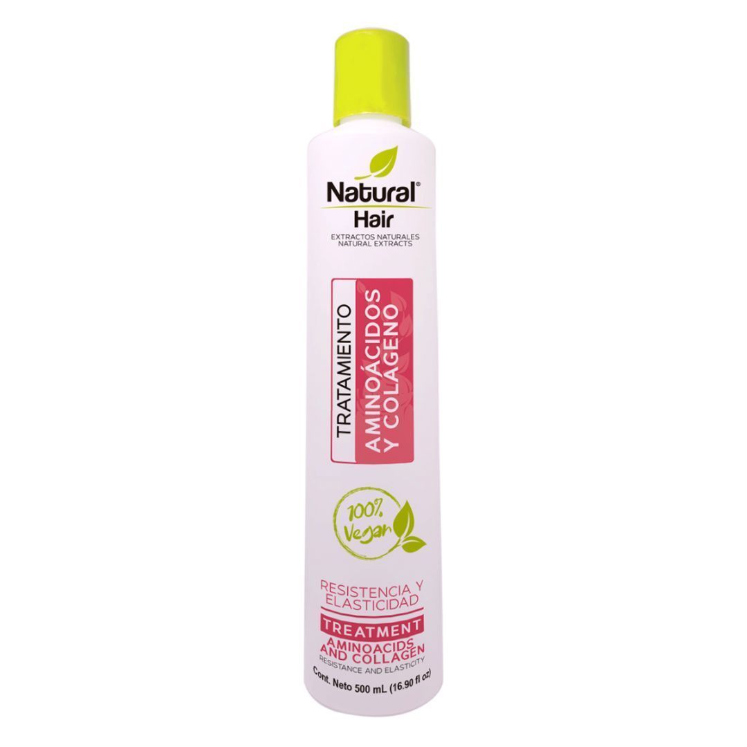 NATURAL HAIR TTO AMINOACIDOS & COLAGENO X500ML