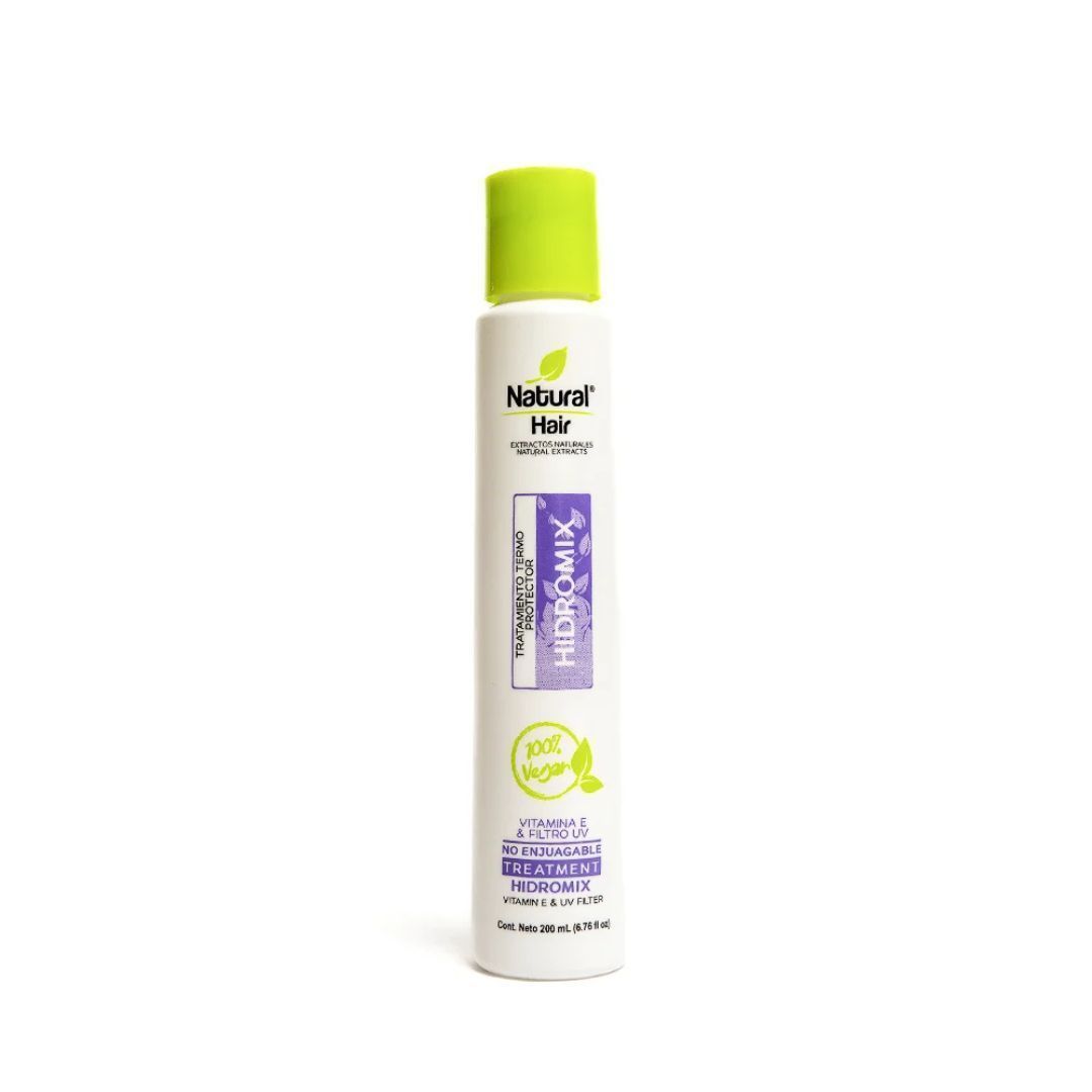 NATURAL HAIR TTO HIDROMIX TERMO PROTECTOR VITAMINA E X200ML