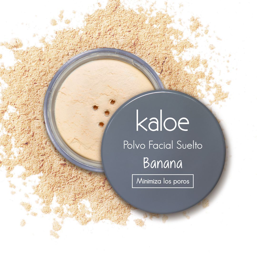 POLVO SUELTO BANANA KALOEX 12 GR
