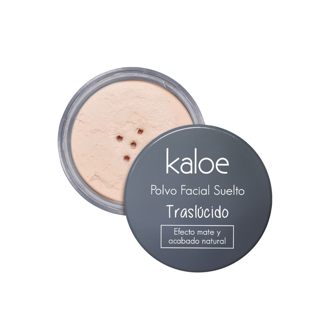 POLVO SUELTO TRASLUCIDO KALOE X 12 GR