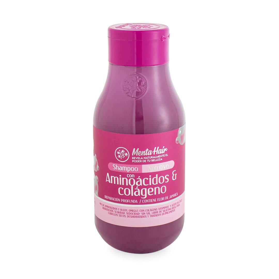 Menta Hair shampoo Aminoácidos y Colágeno