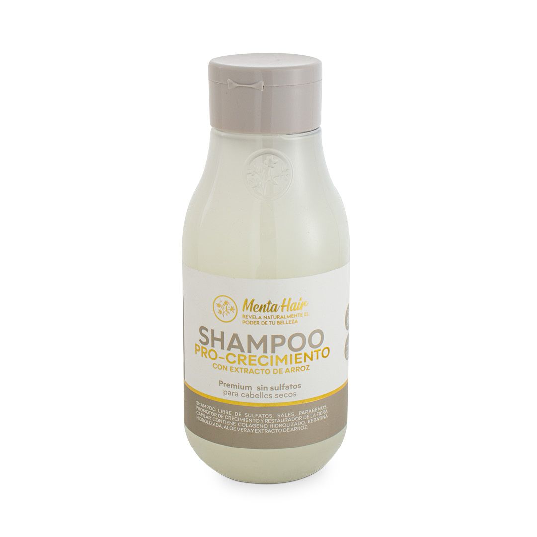 Menta Hair Shampoo Pro-Crecimiento