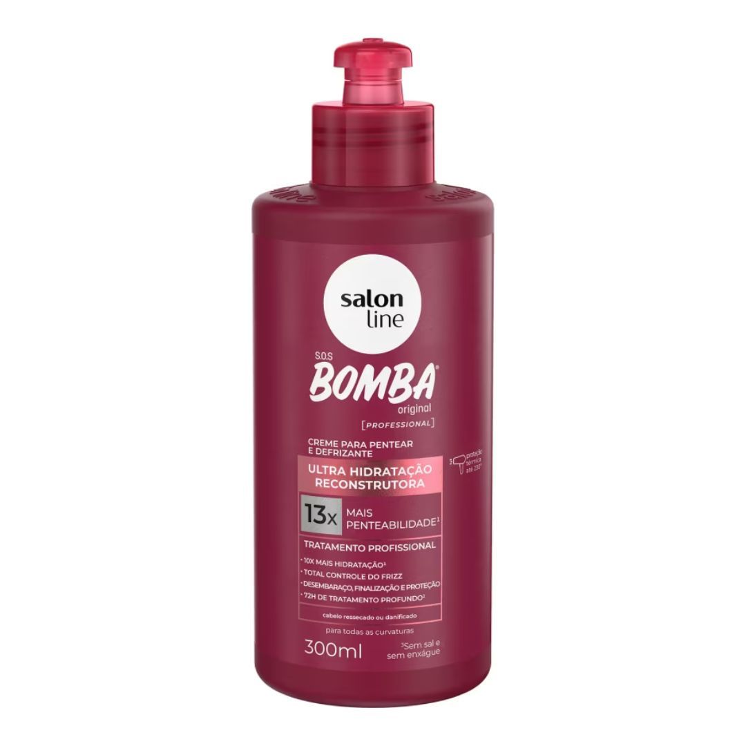 CREMA BOMBA SALON LINE RECONSTRUCCION 300 ML 32422