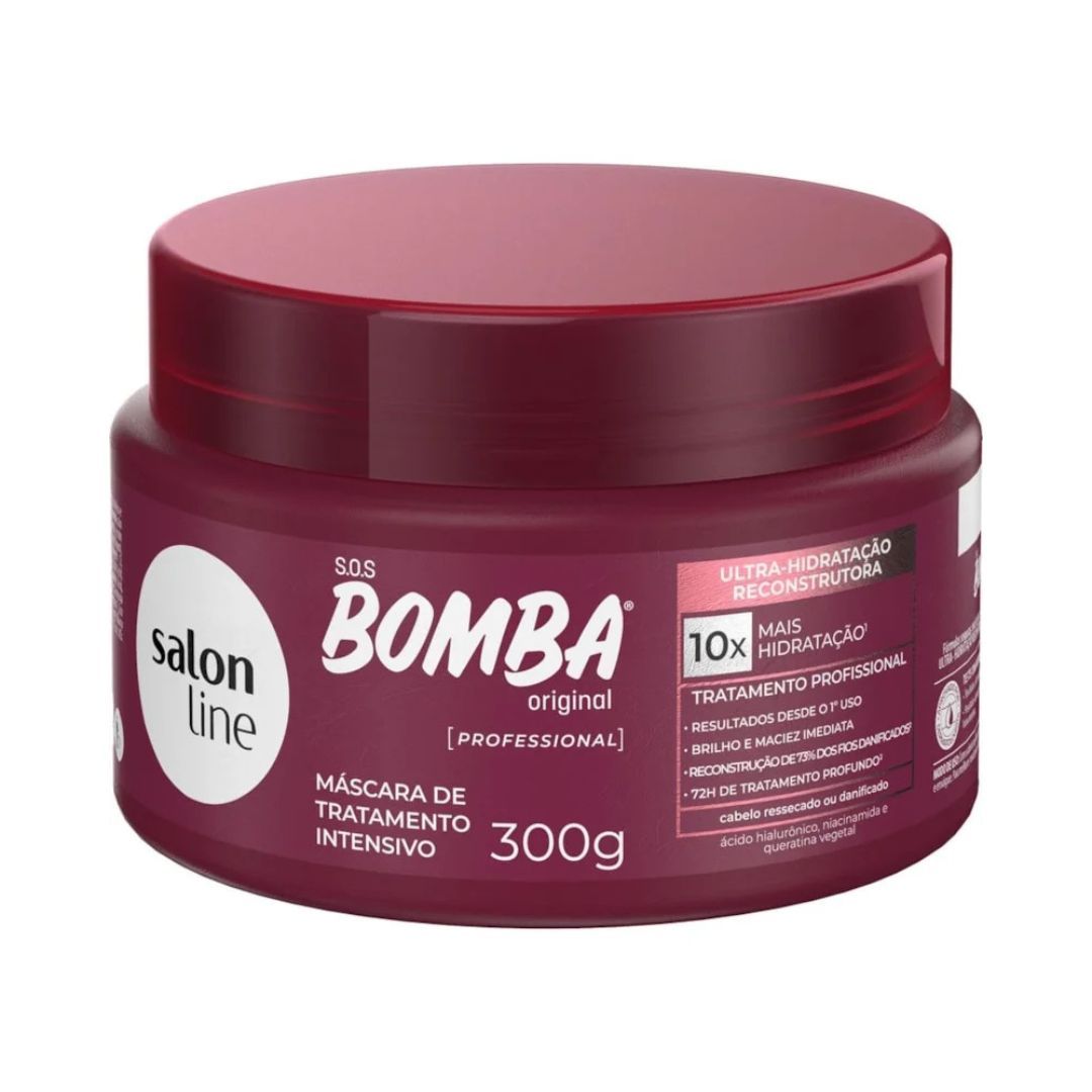 BOMBA MASCARILLA