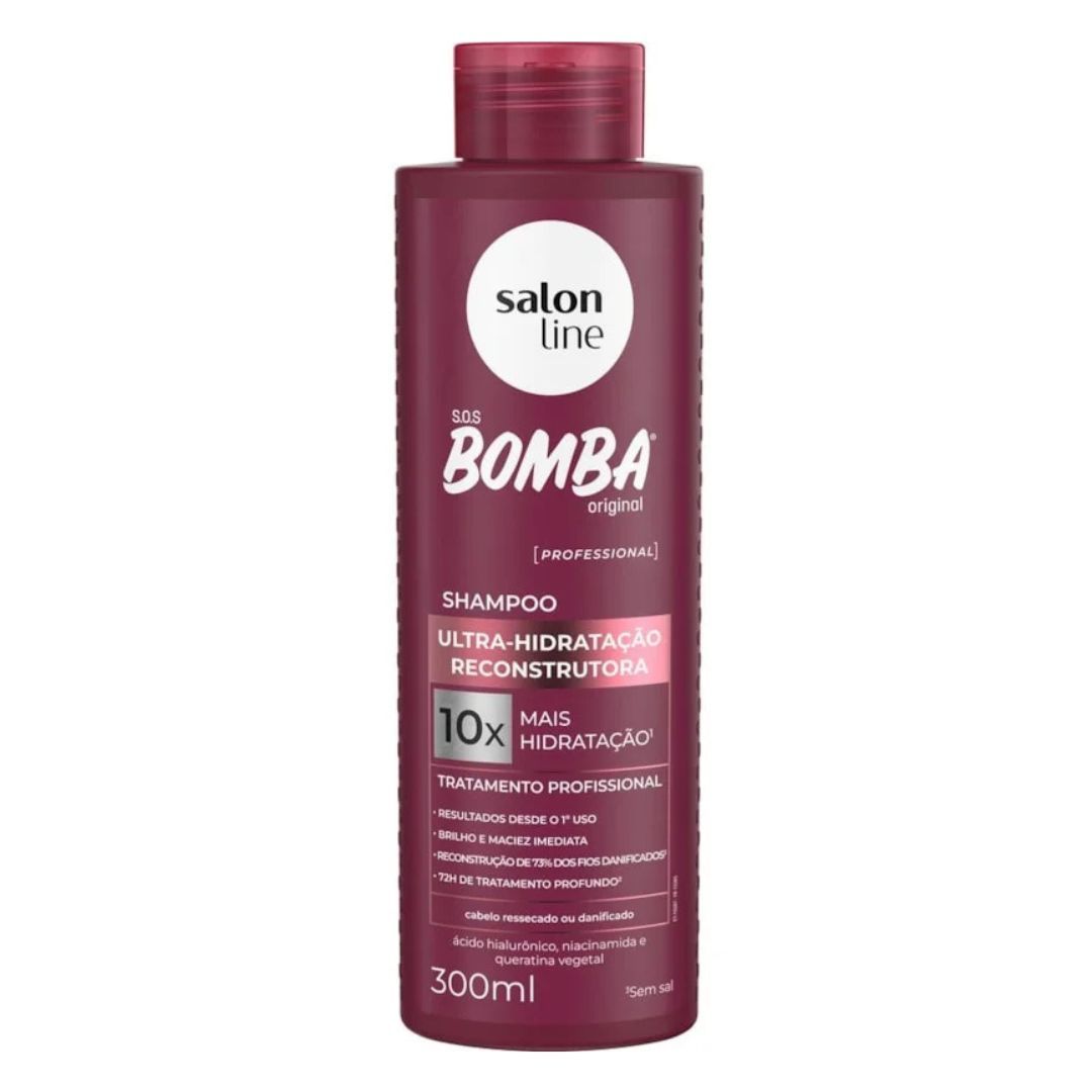 Shampoo Salon Line S.O.S Bomba