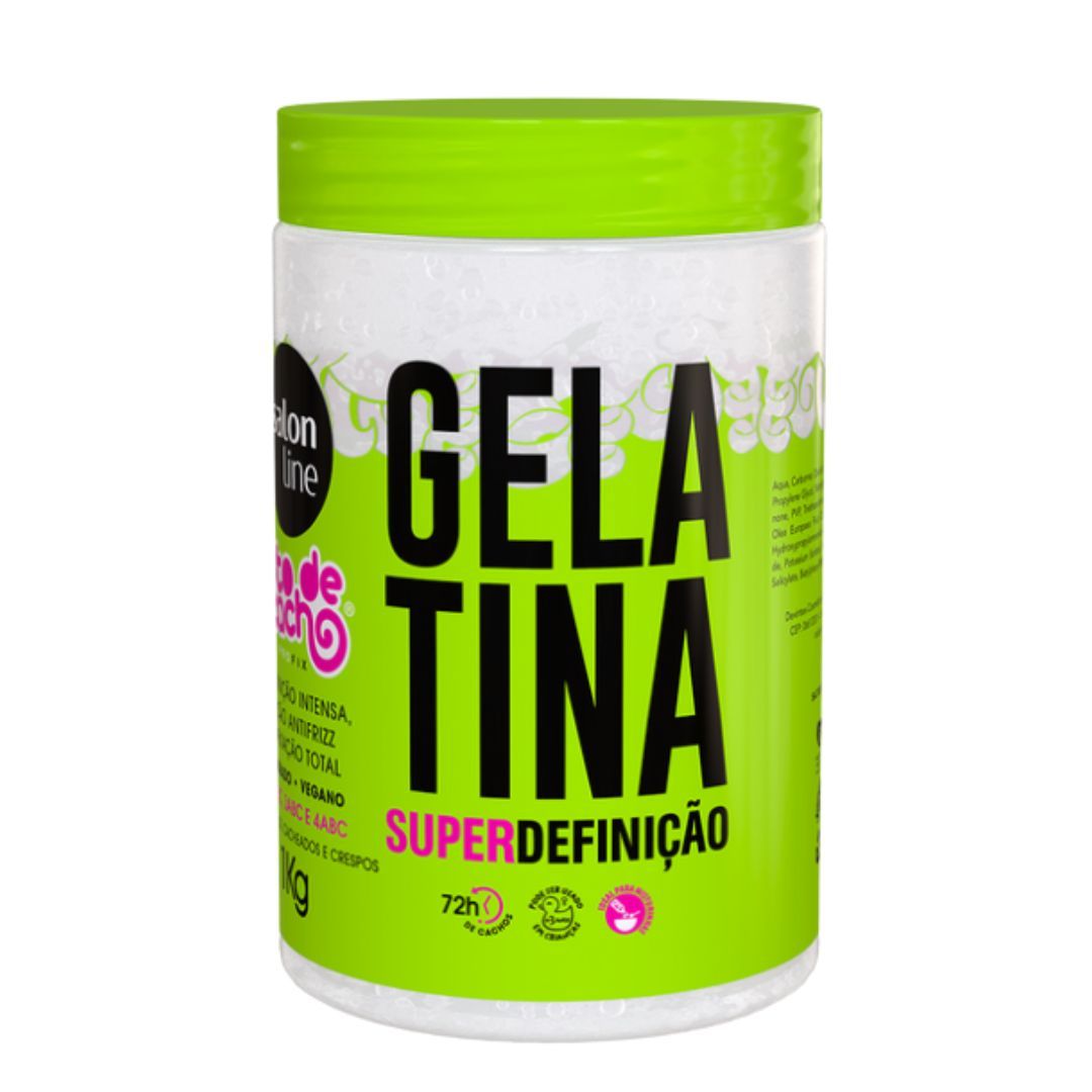 GELATINA SALON LINE TODECACHO DEFINICION FIXACAO