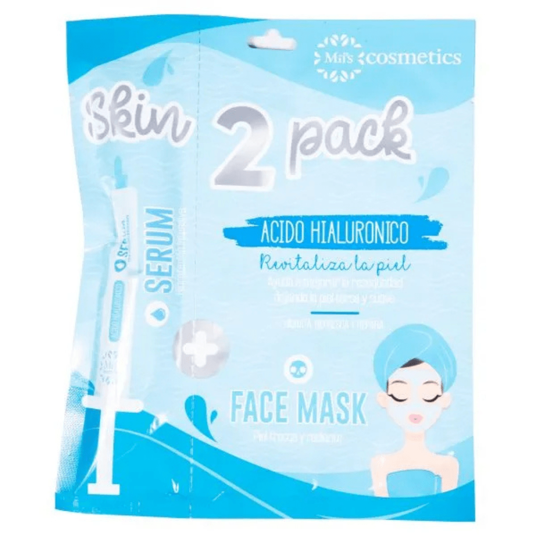 SKIN 2 PACK MIIS COSMETICS