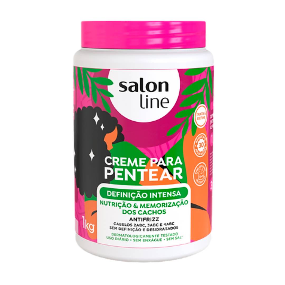 Salón line Crema de peinar Definición Intensa