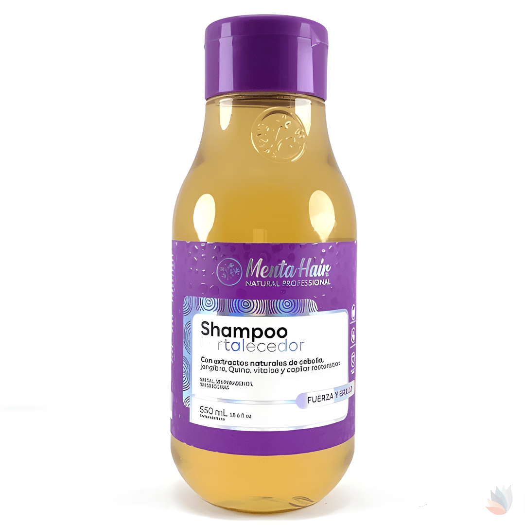 Menta Hair Shampoo Cebolla