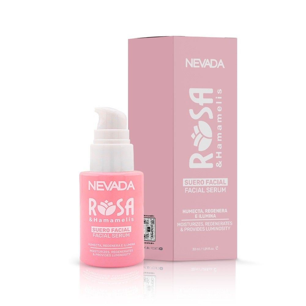 Nevada Serum facial Rosas y Hamamelis