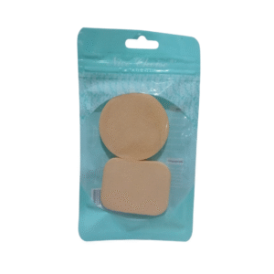 Set De Esponjas Para Base – 2 Piezas (Redonda + Cuadrada)