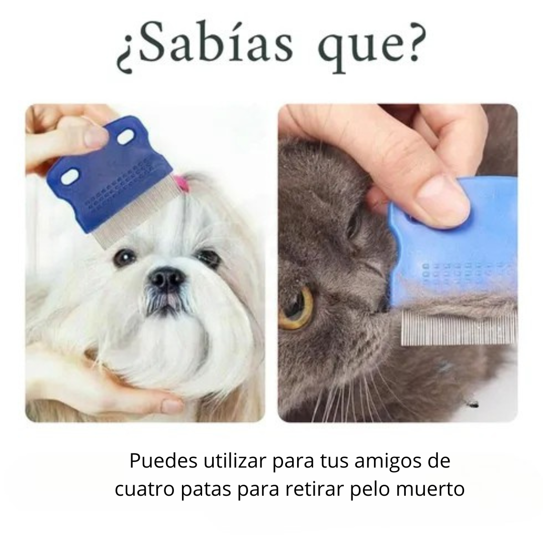 Peine Piojos Liendres - Imagen 3