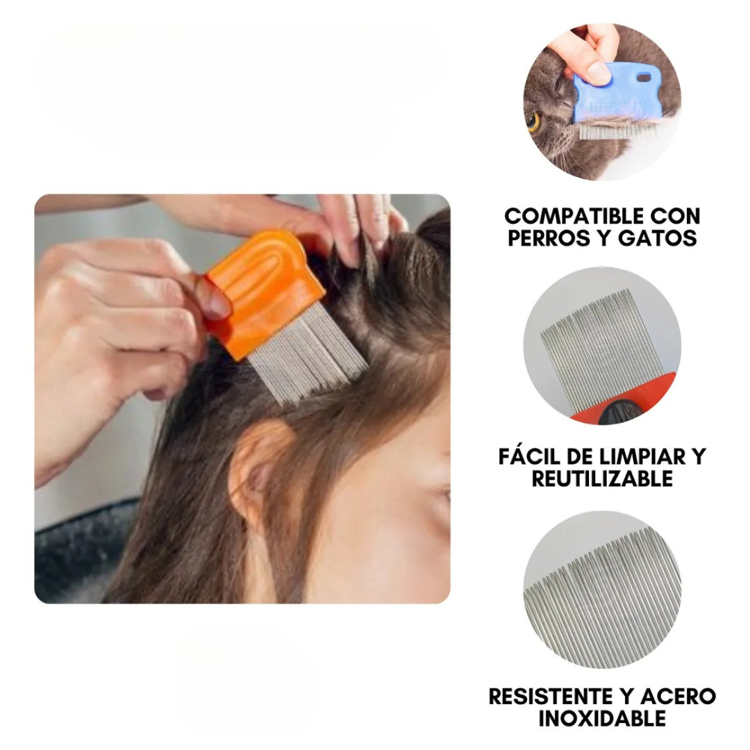 Peine Piojos Liendres - Imagen 2