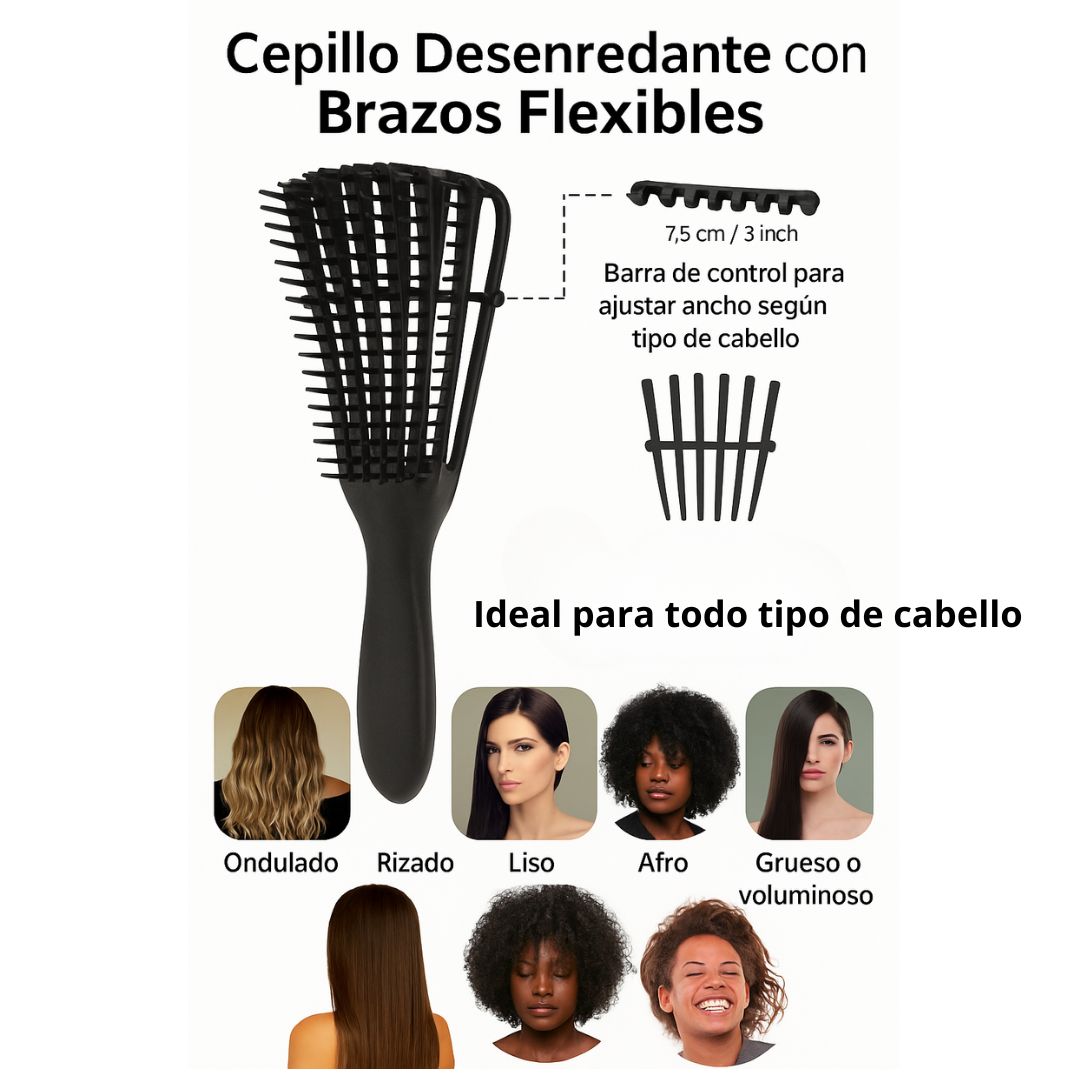 CEPILLO PARA CRESPOS