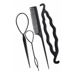 Set 4 Piezas Para Peinados Trenzas Horquillas Peine Cabello Color NegroSet 4 Piezas Para Peinados Trenzas Horquillas Peine Cabello Color Negro Set 4 Piezas Para Peinados Trenzas Horquillas Peine Cabello Color Negro Nuevo Set 4 Piezas Para Peinados Trenzas Horquillas Peine Cabello