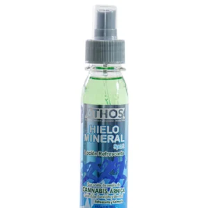 Hielo Mineral Athos Sport con Aceite de Semilla de Cannabis 120ml Athos