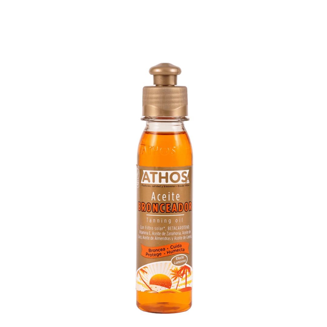 Aceite Bronceador de Zanahoria120ml Athos