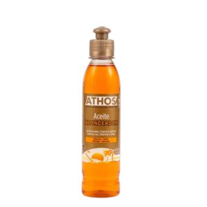 Aceite Bronceador de Coco, Zanahoria y Canela 250ml Athos