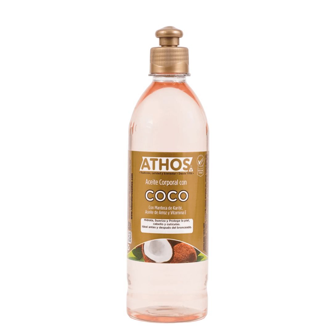 Aceite Corporal con Coco 500ml Athos